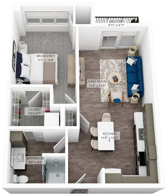 the unit a floor plan  unit a apartments