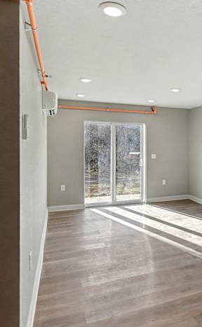 Interior Hallway at Mayfair Apartments, Kansas City