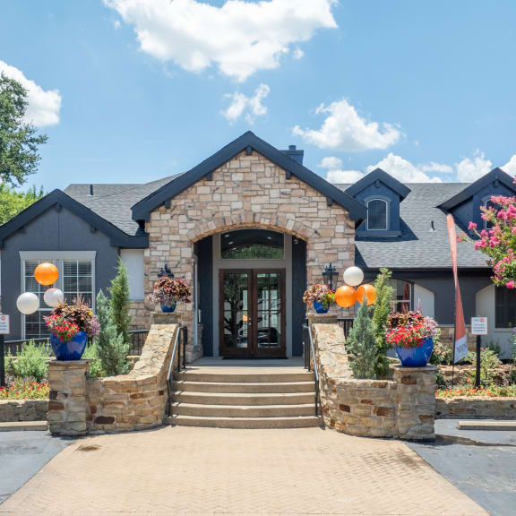 Entrance View at District 2308, Arlington, TX 76011