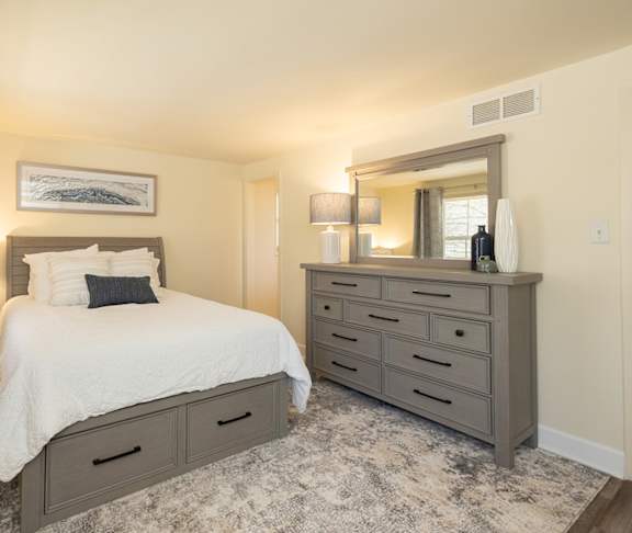 Comfortable Bedroom at Walnut Grove Townhomes*, Essex, 21221