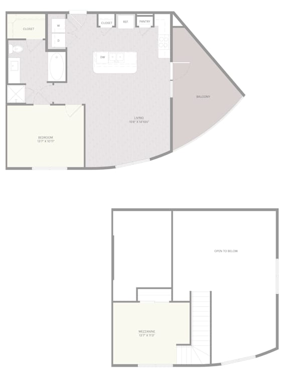 A floor plan of a house with a garage and a living room.