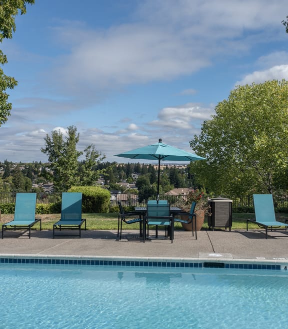 Pool at Sunset Summit in Rocklin, CA 95765