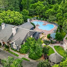 Drone View Of Property at Bridgewater Apartments in Duluth, GA, 30096