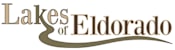 A logo with the text "Lakes of Eldorado" in brown.