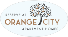 a picture of the orange city apartment homes logo