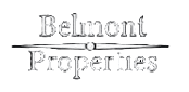 A black background with the words "Belmont Properties" in white.