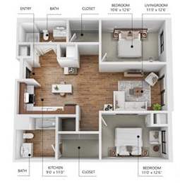 C2 Floor Plan at Soll, Iowa