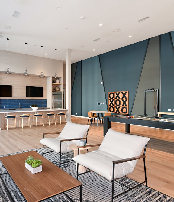 Apartment Interior at The Huntington Luxury Apartments in Duarte CA
