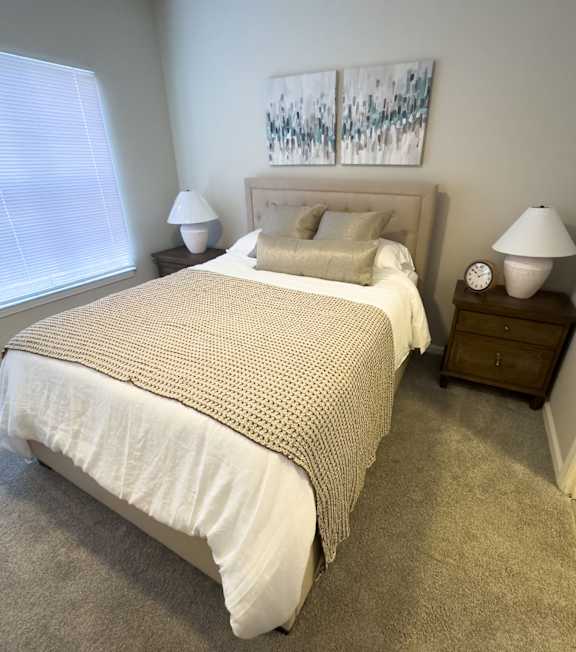 Bedroom at Enclave at Wolfchase in Cordova, TN