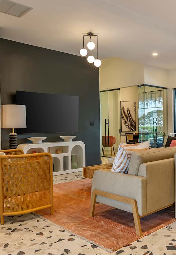 fitness room at Floresta, Jupiter, 33458