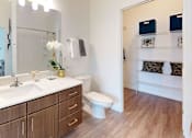 Thumbnail 13 of 57 - Bathroom with a Toilet at Artesia at Lakewood Ranch Apartments, Bradenton, FL, 34211