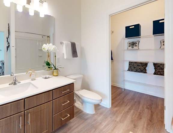 Bathroom with a Toilet at Artesia at Lakewood Ranch Apartments, Bradenton, FL, 34211