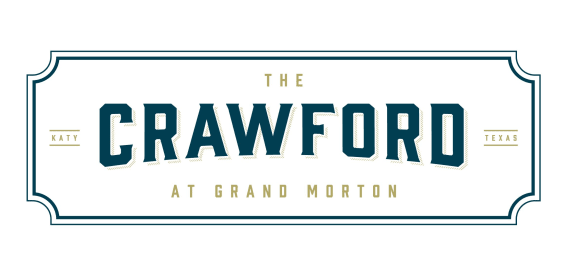 a logo for the crawford at grand morton