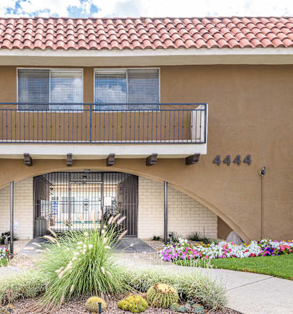a house with a balcony
