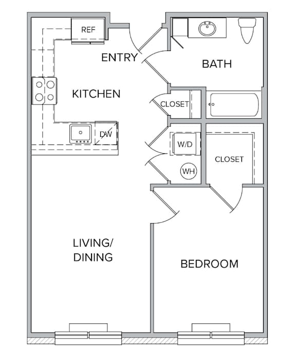 luxury rental studio one two bedroom apartments at city line east in jersey city Hudson county nj new jersey near nyc new York city