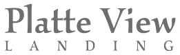 Platte View Landing logo