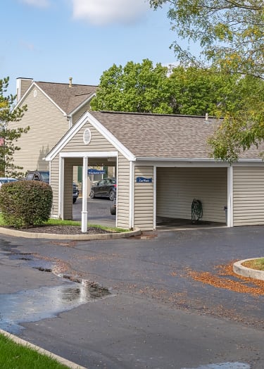 Garage at Falls at Landen, Maineville, OH