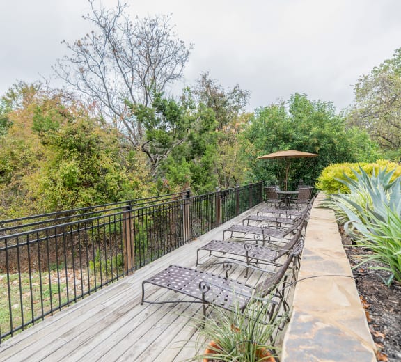 Community exterior at High Oaks, Texas, 78759