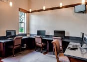 Thumbnail 15 of 22 - Community business center  at Estates at Heathbrook, Florida, 34474