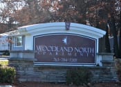 Thumbnail 2 of 11 - Woodland North Apartments signage