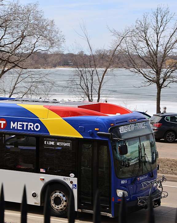 Metro E-Line at Astor Place of Edina Apartments , Minnesota