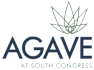 A green poster with the word Agave and a graphic of a plant above it.