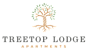 a logo for a property management company