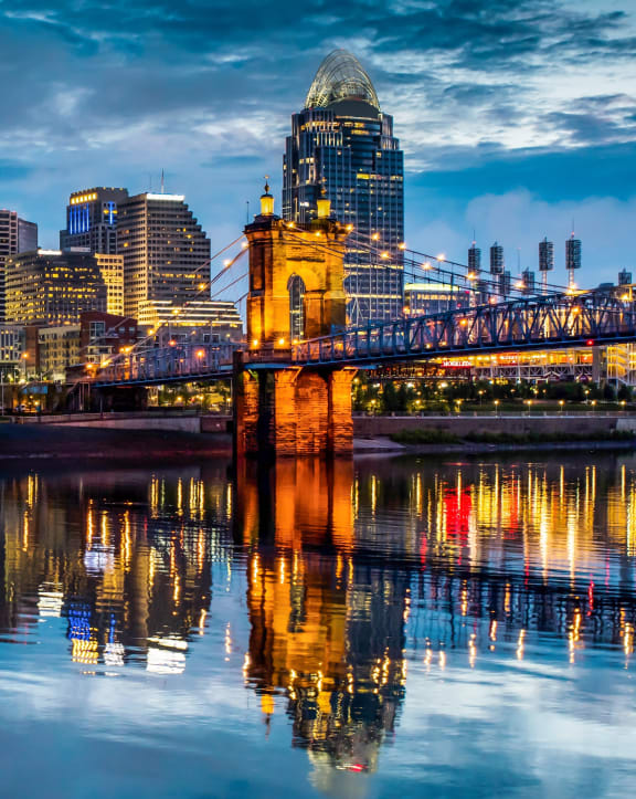 Downtown Cincinnat at Quail Meadow Apartments, Ohio, 45240