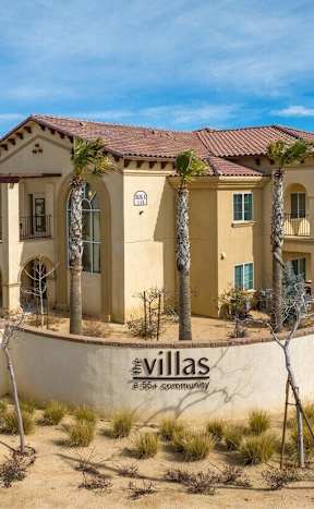 Property Signage at The Villas 55+ II Hesperia, Hesperia, 92660