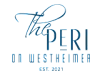 A logo with the text "The PERI on WESTHEIMER" and "EST. 2021" below it.