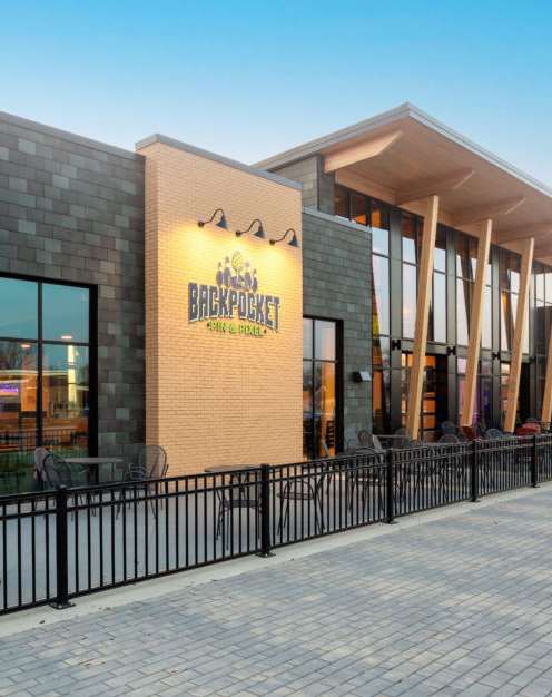 Backpocket Store at Cornerstone Commons, Johnston Iowa