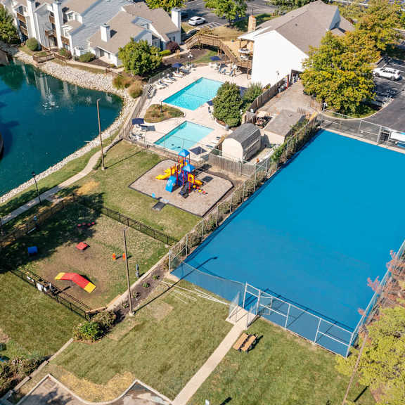 Aerial View at Glen at Bogey Hills, St. Charles, 63303