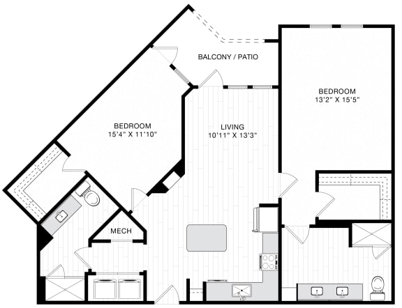 Floor Plan  Tapestry East Bay Apartments Homes in Apollo Beach Florida