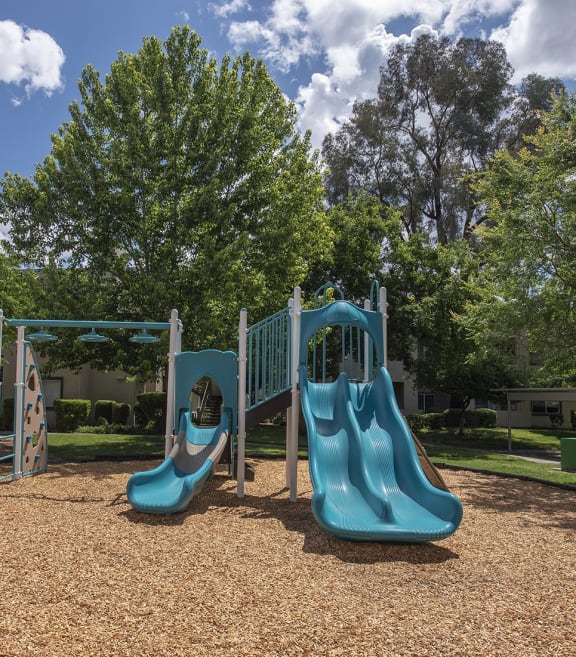 Autumn Oaks apartments outdoor playground at Autumn Oaks Apartments, California, 95678