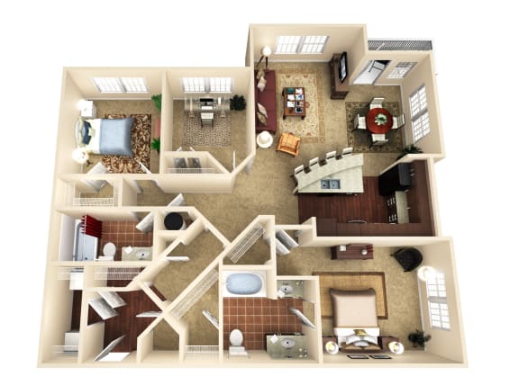 The District at Greenville Apartments The District at Greenville Apartments