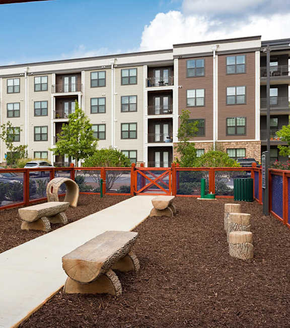 Dog Park at Echo at North Point Center, Alpharetta, GA