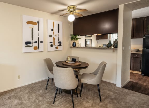 Pepperwood Model Dining Room Second View