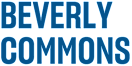 The image displays the words "FAXON COMMONS" in blue text.
