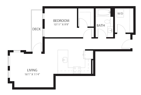 Vela Apartments C16 Floor Plan