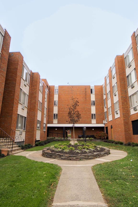 Exterior Building at Five High, West Hartford, CT, 06119