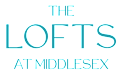 A graphic of a building with the text "The Lofts at Middlesex" below it.