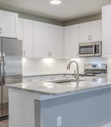 our apartments have a large pool for residents to enjoy