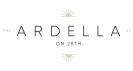 the logo on 384h on a white background