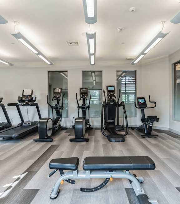 Gym at The Beacon at Gateway Apartments, Scarborough, ME, 04074