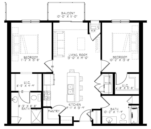 1021 SF