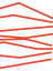 red striped lines background at Analog PDX Apartments, Portland, OR