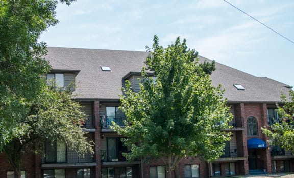 Packard House Apartments exterior