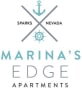 Marina's Edge Apartments in Sparks, Nevada Primary Logo