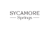A green background with the words SYCAMORE Springs centered in white.