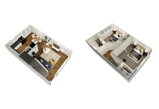 Floor Plan 2x1t